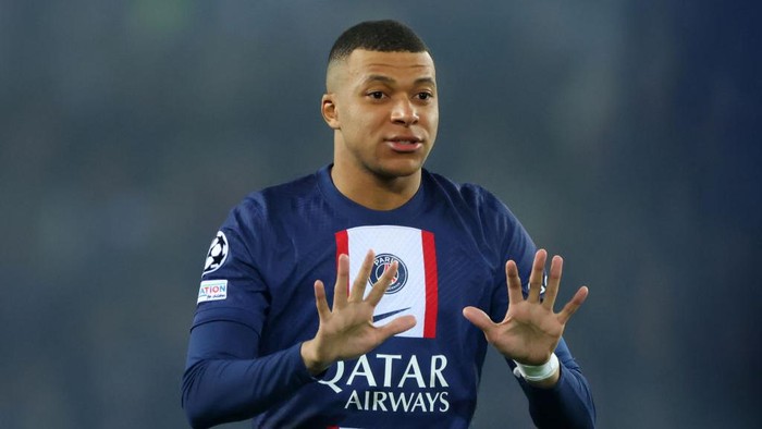 Potret Kylian Mbappe