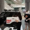 MOBIL LISTRIK. PT Kurnia EV CBU Internasional ikut meramaikan pasar mobil listrik murah yang harganya di bawah Rp100 juta. FOTO: PT Kurnia EV CBU Internasional