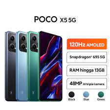 Potret HP POCO X5 5G. RAM 12GB Jadi Andalan Poco X5 5G, Luar Biasa