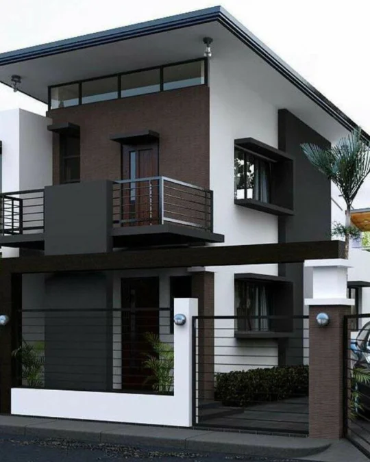 Desain Rumah Minimalis 2 Lantai yang Cocok untuk Keluarga Muda