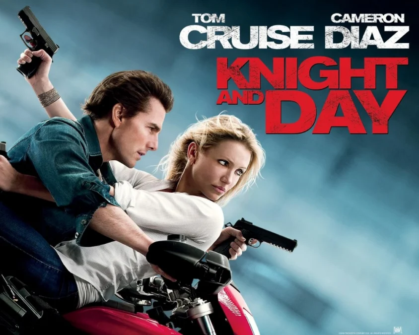 Film Knight and Day yang Dibintangi 2 Artis Papan Atas Hollywood, Wajib Nonton sih Film ini