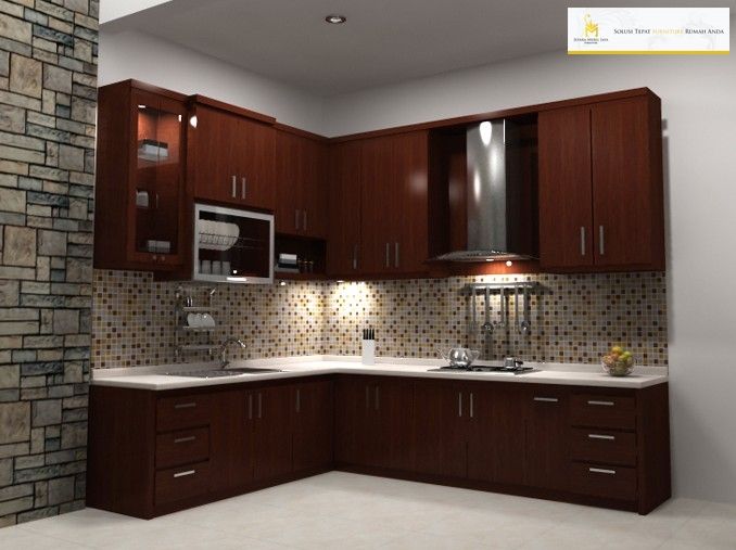 Rekomendasi 5 Interior Kitchen Set Minimalis