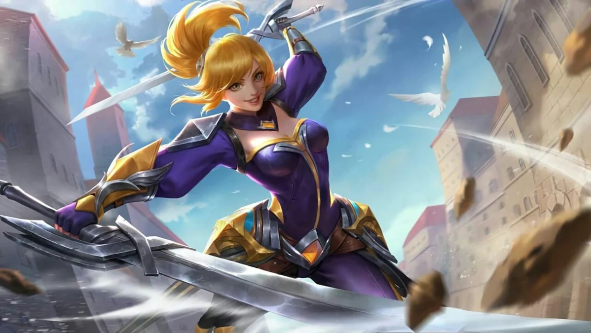 Fanny Merupakan Salah Satu Hero Mobile Legends yang Punya Awalan Huruf F. Foto: pinterest.com