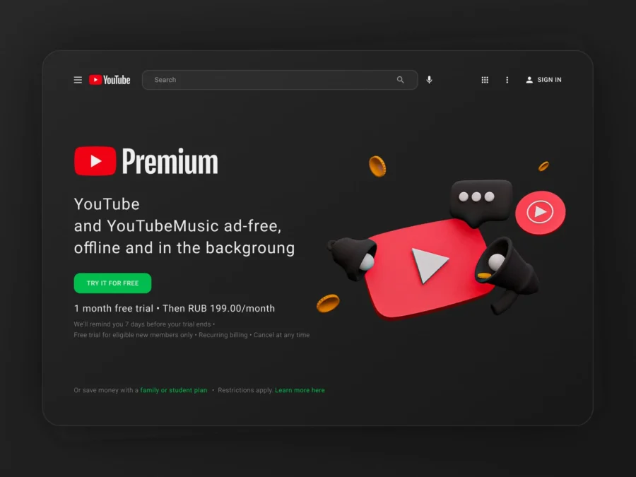 Youtube Premium