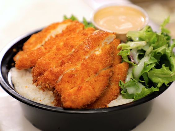 Chicken Katsu ala Hokben