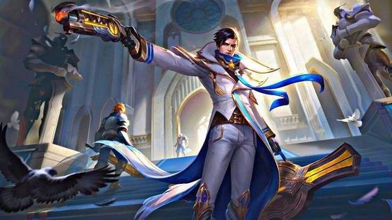 Granger Adalah Hero Mobile Legends yang Punya Awalan Huruf G. Foto: pinterest.com