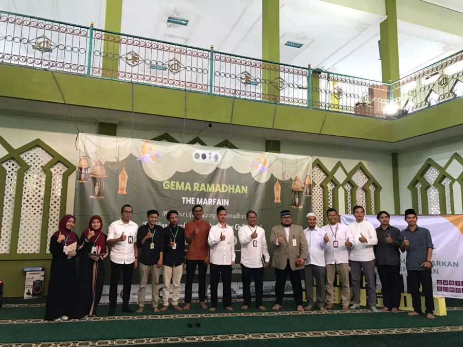 RAMADHAN. Dewan Eksekutif Mahasiswa (DEMA) sebagai lembaga eksekutif mahasiswa Fakultas Ushuludin dan Adab IAIN Cirebon mengadakan pembukaan acara The MARFAIN (Make Our Live Amazing In Ramadhan), Senin 3 April 2023. FOTO : SUWANDI/RAKCER.ID