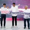 INTEGERASI JARINGAN. Indosat Ooredoo Hutchison telah mencapai 100 persen dalam mengintegrasikan jaringannya dengan teknologi Multi Operator Core Network (MOCN) yang dilakukan di lebih dari 46 ribu sites di seluruh Indonesia. FOTO : SUWANDI/RAKYAT CIREBON