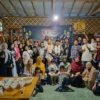 BUKBER. Para warga Bugis Makassar di Cirebon Raya, menghimpun diri dalam organisasi KKSS dan menggelar buka bersama. FOTO: ASEP SAEPUL MIELAH/RAKCER.ID