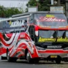 ARUS MUDIK. Organda Cirebon siagakan 1.500 bus untuk kendaraan mudik dan arus balik pada momen mudik lebaran Idul Fitri 2023. FOTO : SUWANDI/RAKYAT CIREBON