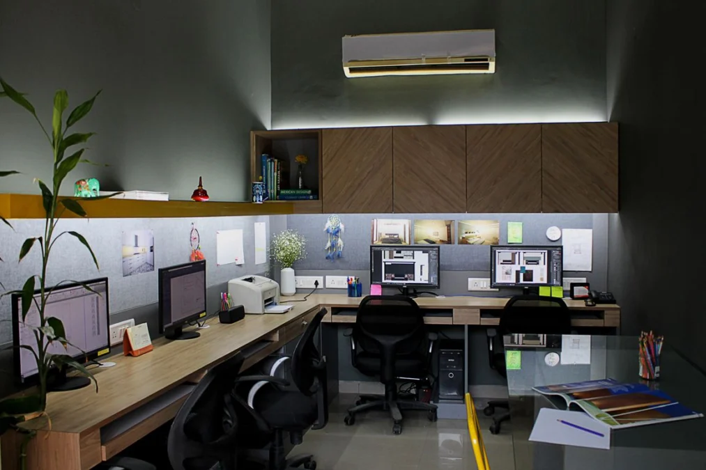 5 Desain Interior Kantor Retro, Parah ini Bagus Banget