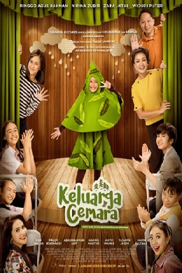 Keluarga Cemara Adalah Salah Satu Film yang Cocok Buat Ditonton Bersama Keluarga. Foto: wikipedia