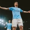 Kevin De Bruyne sedang Melakukan Selebrasi usai Mencetak Gol ke Gawang Arsenal. Foto: twitter.com/KevinDeBruyne