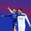 Potret dari Eden Hazard yang Merupakan Pemain yang Pernah Bela Real Madrid dan Chelsea. Foto: instagram.com/hazardeden_10