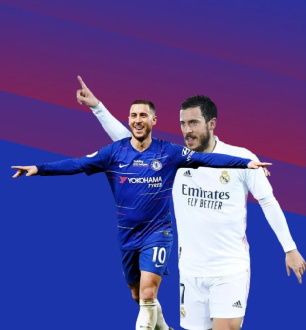 Potret dari Eden Hazard yang Merupakan Pemain yang Pernah Bela Real Madrid dan Chelsea. Foto: instagram.com/hazardeden_10