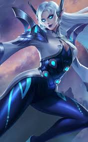 Potret dari Eudora, Salah satu Hero Mobile Legends yang Punya Awalan Huruf E. Foto: pinterest.com