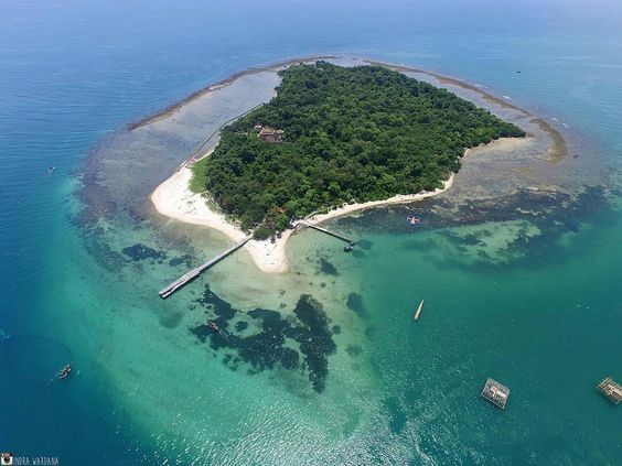 Objek wisata Pulau Panjang