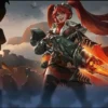 Salah satu Skin dari Layla Hero Mobile Legends. Foto: pinterest