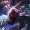 Skin Halloween Milik Karrie yang Merupakan Salah Satu Hero Marksman di Mobile Legends. Foto: pinterest