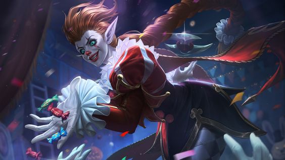 Skin Halloween Milik Karrie yang Merupakan Salah Satu Hero Marksman di Mobile Legends. Foto: pinterest