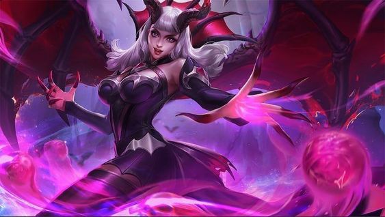 Sosok Alice Hero Mobile Legends yang Punya Awalan Huruf A. Foto: pinterest