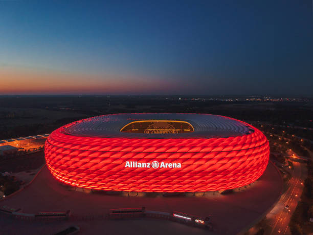 Stadion Allianz Arena Akan Menjadi Saksi dari Pertandingan Bayern Munchen vs Manchester City. Foto: istockphoto.com