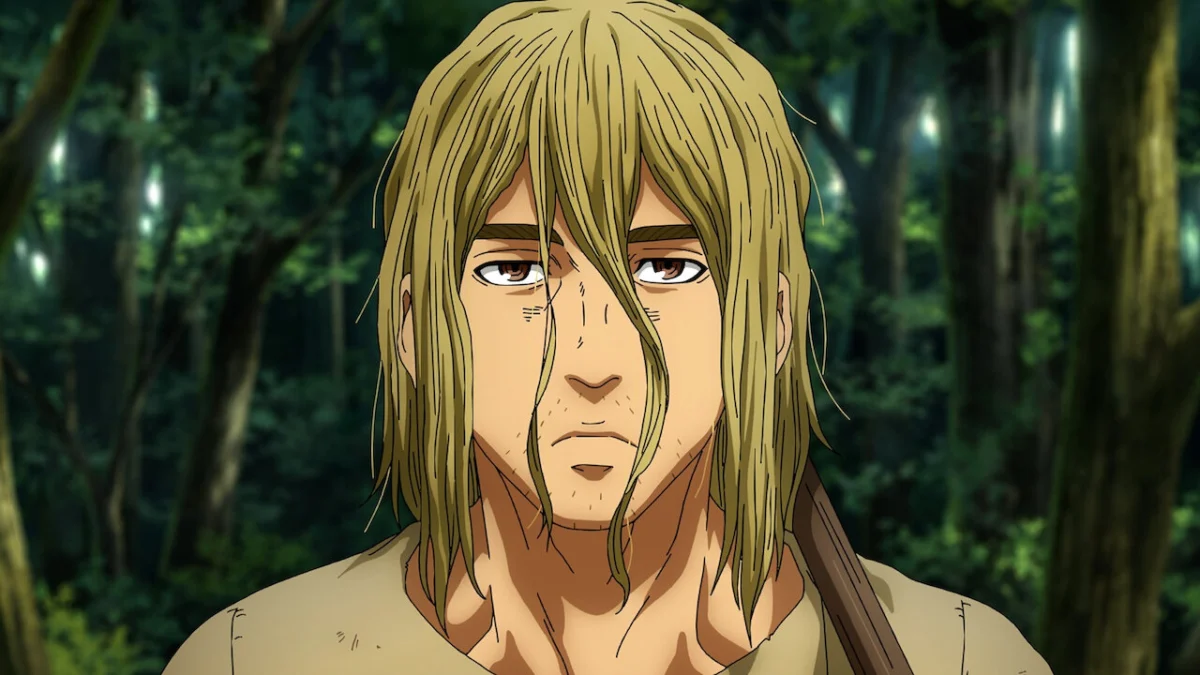 Tokoh Thorfinn dalam Anime Vinland Saga. Foto: netflix.com