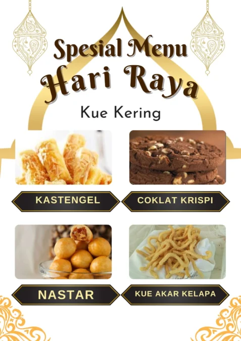 Mantap 4 Resep Kue Kering yang Tidak Ketinggalan Zaman