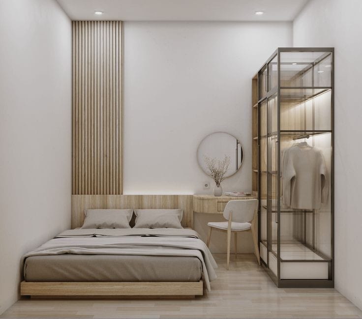 4 Tips Kamar Tidur Minimalis Modern