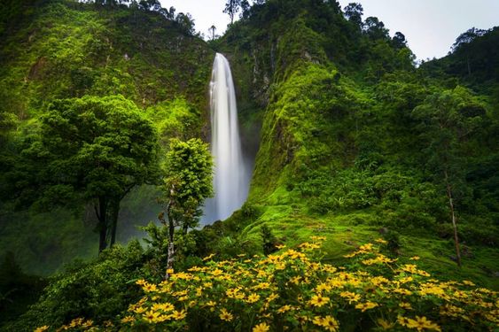 objek wisata curug citambur