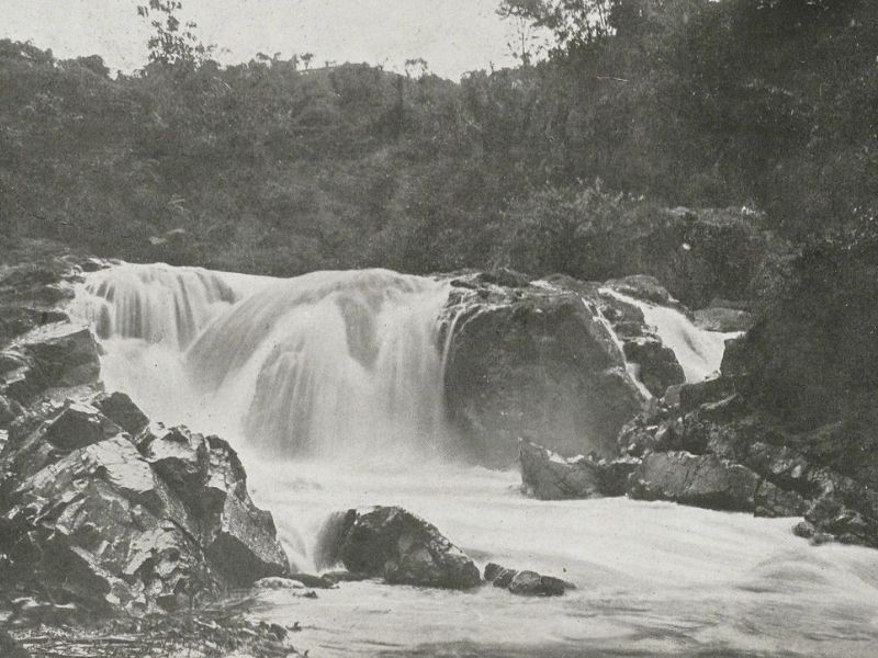 objek wisata Curug Jompong