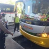 bus angkutan lebaran