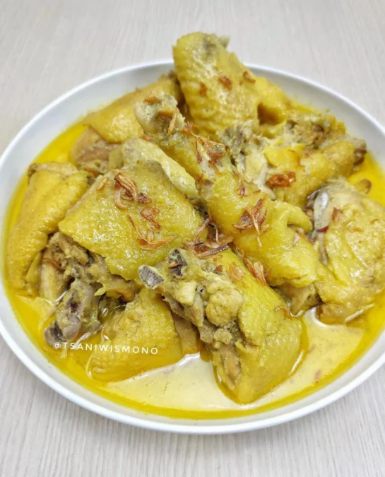 resep opor ayam