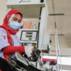 KESIAPAN. PT Pertamina (Persero) melalui Pertamina Patra Niaga Regional Jawa Bagian Barat (JBB) membentuk Satuan Tugas (Satgas) Ramadhan dan Idul Fitri (RAFI) efektif mulai 1 April 2023 sampai dengan 2 Mei 2023 yang siap mengamankan ketersediaan energi selama arus mudik Lebaran 2023. FOTO : SUWANDI/RAKYAT CIREBON