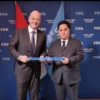 pertemuan erick thohir dengan presiden FIFA