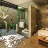 desain kamar mandi ala bali