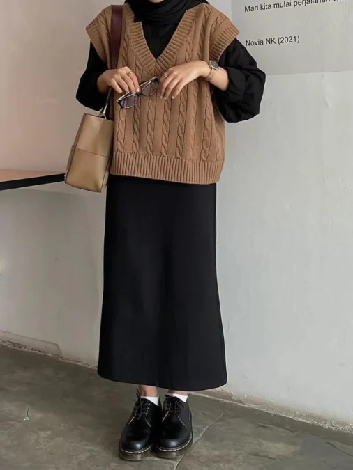 Outfit Lebaran Ala Korea 2023