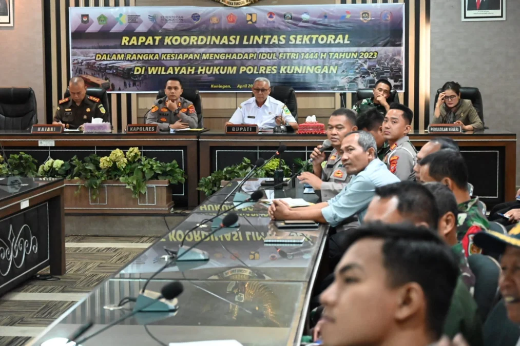 rapat koordinasi lintas sektoral