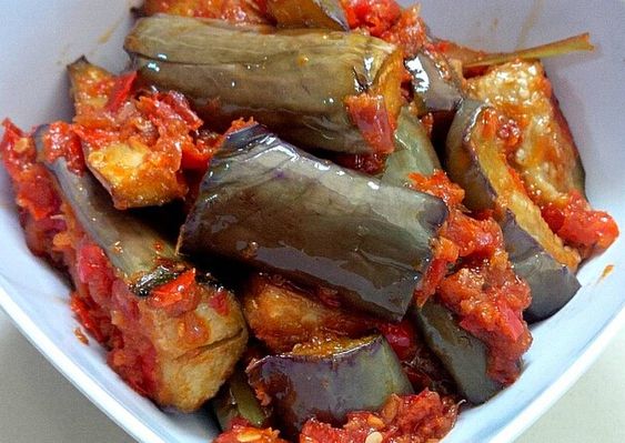 resep balado terong