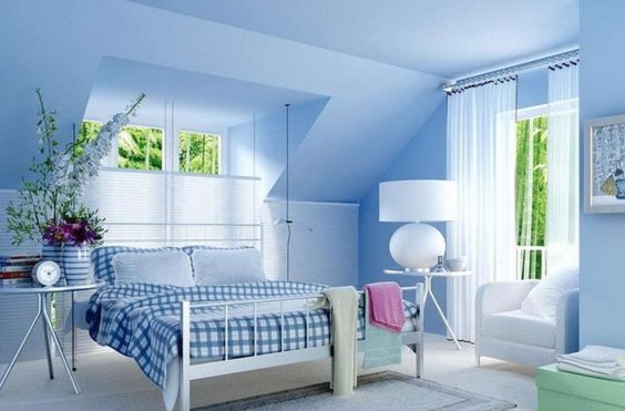 Rekomendasi Warna Cat Plafon Kamar Tidur Minimalis 2023