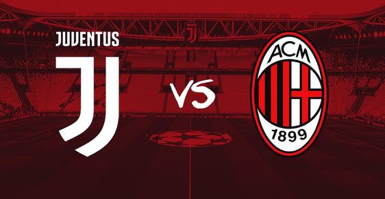 BIG MATCH! Juventus vs AC Milan. Foto: pinterest