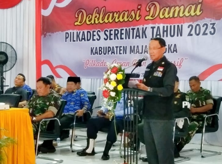 deklarasi damai