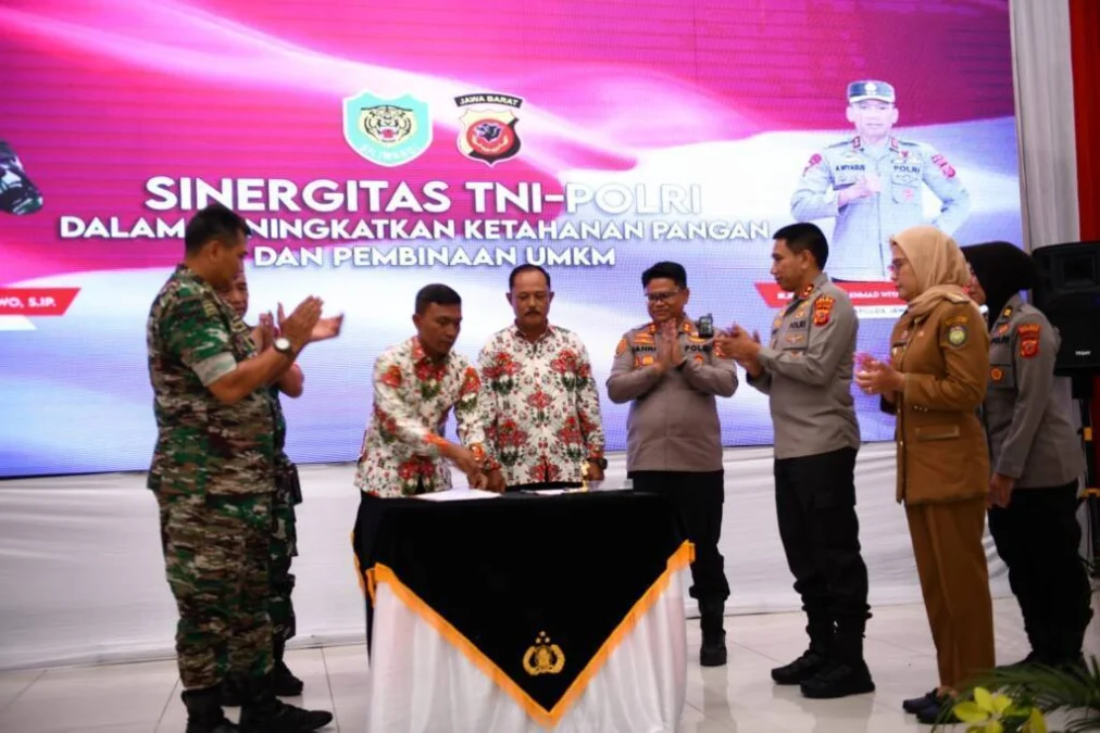 TNI-Polri