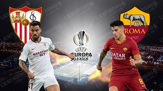 Final Liga Europa akan Menyajikan Pertandingan Sevilla vs AS Roma. Foto: pinterest