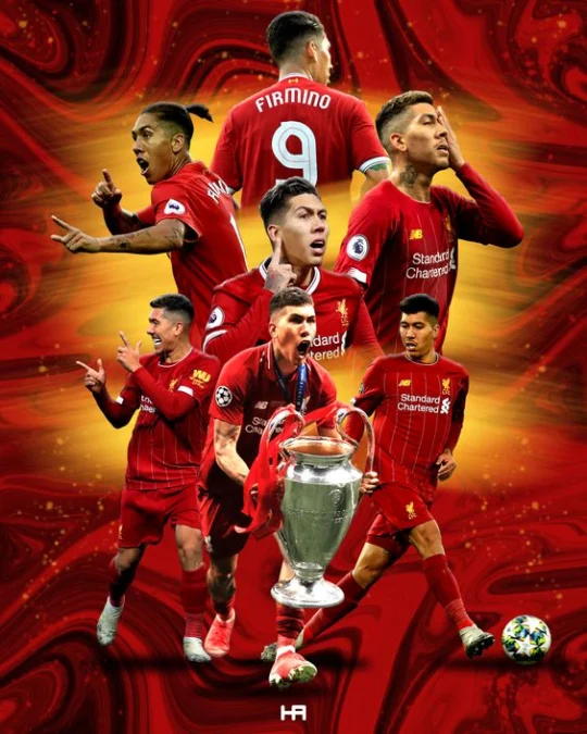 Firmino menjadi Salah Satu Pemain Liverpool yang Hengkang Pada Juni Mendatang. Foto: Pinterest