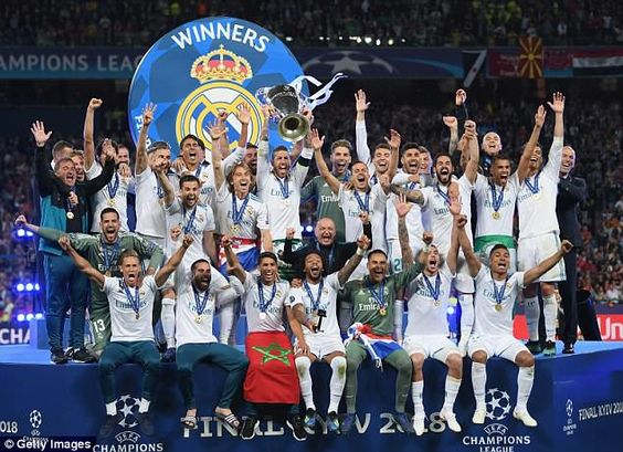 Klub Sepakbola dengan Raihan Champions League Terbanyak