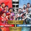 Indonesia vs Argentina