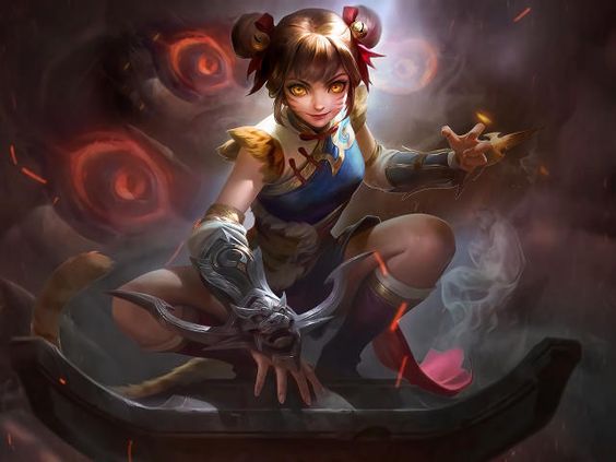 Hanya Wanwan yang Jadi Hero Mobile Legends yang Punya Awalan Huruf W. Foto: pinterest