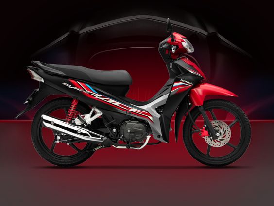 Honda Blade Resmi Dirilis dengan Harga 12 Jutaan!. Foto: pinterest