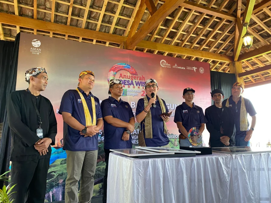 PENGEMBANGAN WISATA. Dengan potensi wisatanya yang besar, Desa Wisata Bantaragung Majalengka dijagokan pada Anugerah Desa Wisata Indonesia (ADWI) 2023. Sebuah program yang diinisiasi Kemenparekraf untuk membangkitkan pertumbuhan ekonomi dan pengembangan pariwisata. FOTO : IST/RAKCER.ID